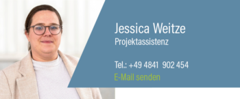 Projektassistenz Jessica Weitze