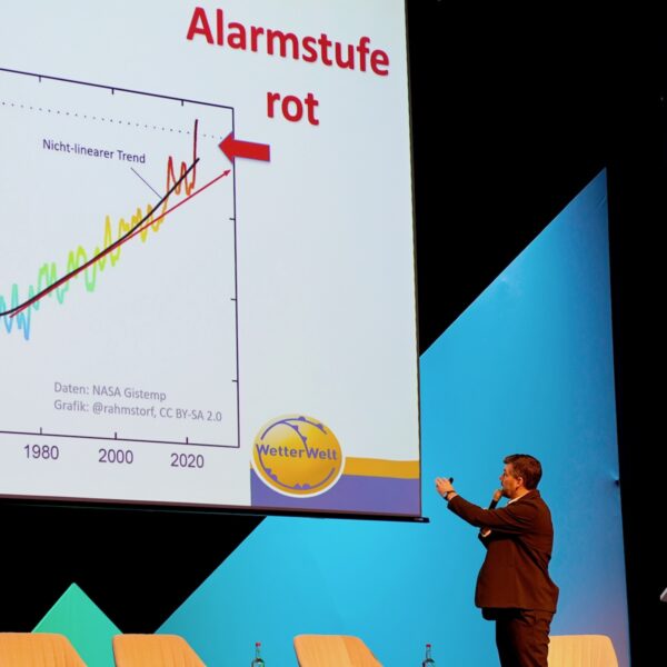 Präsentation zu Klimafolgen