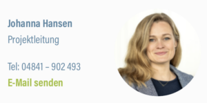 Johanna Hansen, Projektleitung Coast & Prevention